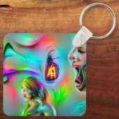 聴力恐怖症 キーホルダー (裏面)