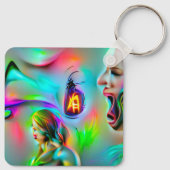 聴力恐怖症 キーホルダー (裏面)