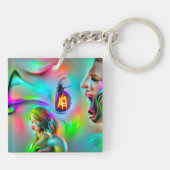 聴力恐怖症 キーホルダー (裏面)