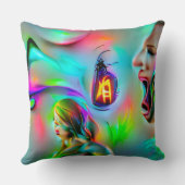 聴力恐怖症 クッション (裏面)