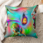 聴力恐怖症 クッション (ブランケット)