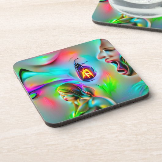 聴力恐怖症 コースター (左側)