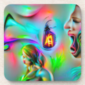 聴力恐怖症 コースター (正面)