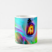 聴力恐怖症 コーヒーマグカップ (中央)