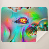 聴力恐怖症 シェルパブランケット (正面(横))