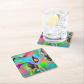 聴力恐怖症 スクエアペーパーコースター (インサイチュ)