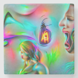 聴力恐怖症 ストーンコースター