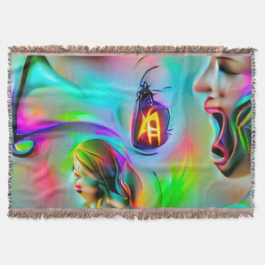 聴力恐怖症 スローブランケット (正面)