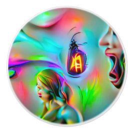 聴力恐怖症 セラミックノブ