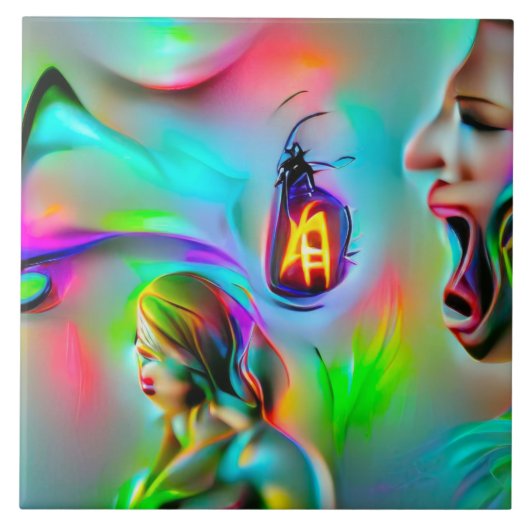 聴力恐怖症 タイル (正面)