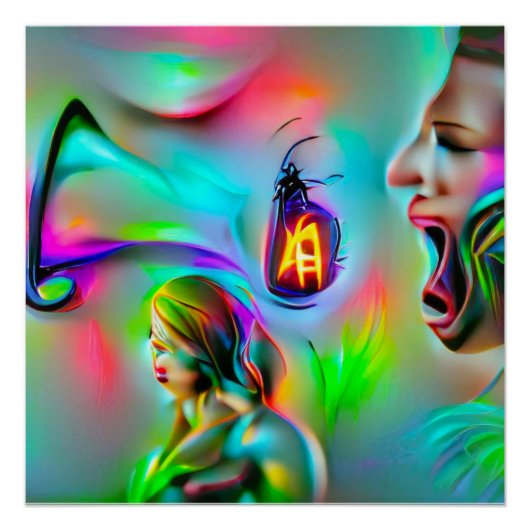 聴力恐怖症 ポスター (正面)