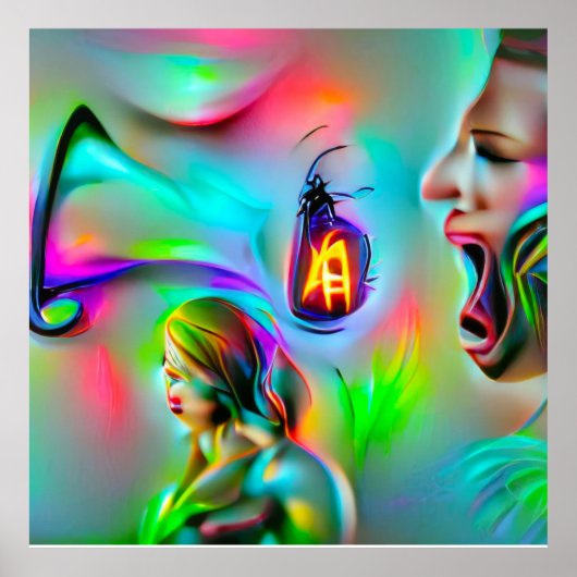 聴力恐怖症 ポスター (正面)