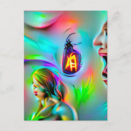 聴力恐怖症 ポストカード