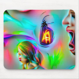 聴力恐怖症 マウスパッド