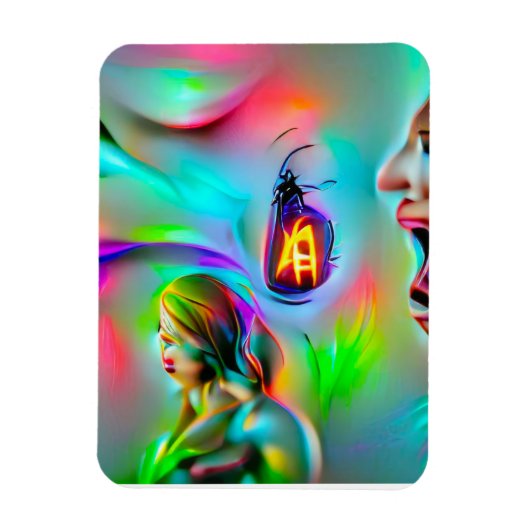 聴力恐怖症 マグネット (縦)