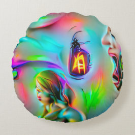 聴力恐怖症 ラウンドクッション