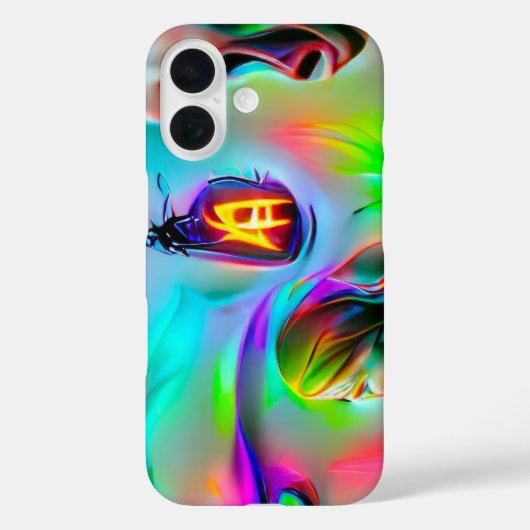 聴力恐怖症 Case-Mate iPhoneケース (裏面)