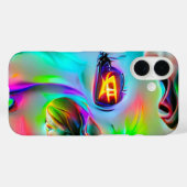 聴力恐怖症 Case-Mate iPhoneケース (裏面 (横))