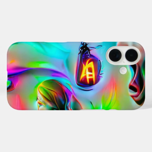 聴力恐怖症 Case-Mate iPhoneケース (裏面 (横))