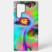 聴力恐怖症 SAMSUNG GALAXYケース (裏面)