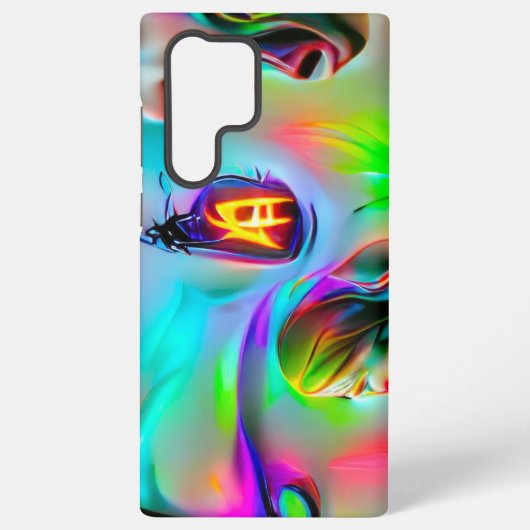 聴力恐怖症 SAMSUNG GALAXYケース (裏面)