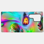 聴力恐怖症 SAMSUNG GALAXYケース (裏面横)