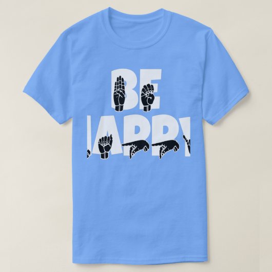 聴力懸命障害聴力の低下 Tシャツ (デザイン正面)