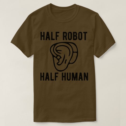 聴力懸命障害 Tシャツ (デザイン正面)