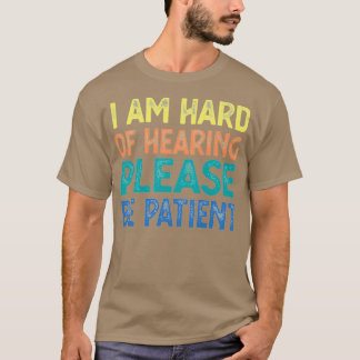 聴力障害聴覚障害者1 Tシャツ