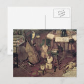 聴聞， 1617#ヒアリング# ポストカード (正面/裏面)