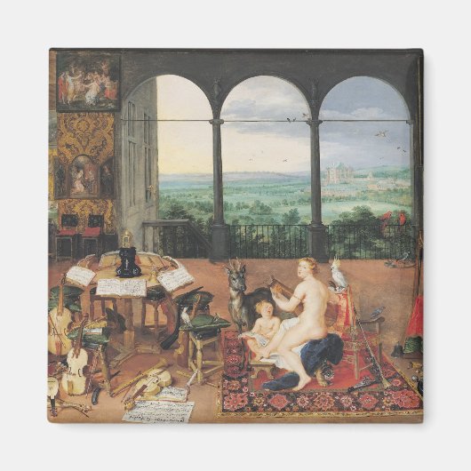 聴聞， 1617#ヒアリング# マグネット (正面)