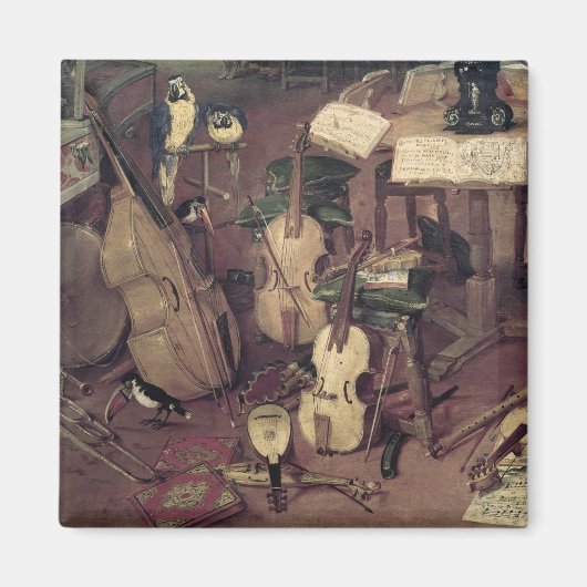 聴聞， 1617#ヒアリング# マグネット (正面)