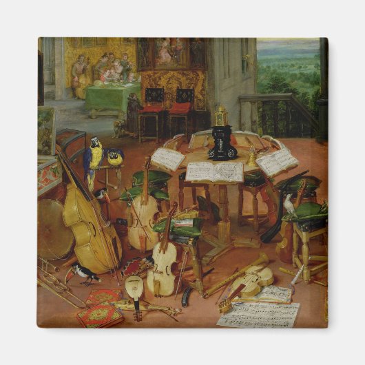 聴聞, 1617#ヒアリング# マグネット (正面)