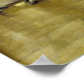 聴衆を待つ， 1904 ポスター (角)