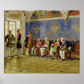 聴衆を待つ， 1904 ポスター (正面)