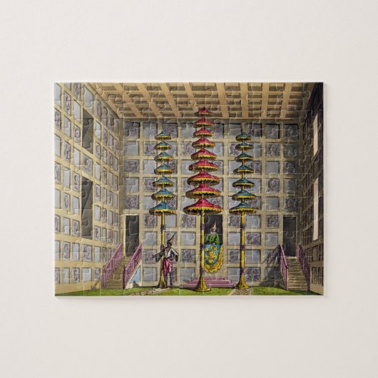 聴衆ホールのコーチシナは、「Le Cosからの88をめっきします ジグソーパズル (横)