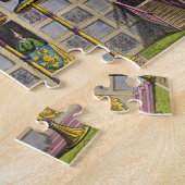 聴衆ホールのコーチシナは、「Le Cosからの88をめっきします ジグソーパズル (側面)