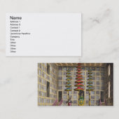 聴衆ホールのコーチシナは、「Le Cosからの88をめっきします 名刺 (正面/裏面)