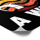 聴覚おもしろいの懸命ASL聴覚障害私はWeari ポスター (角)