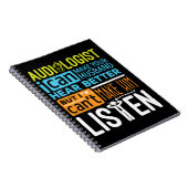 聴覚おもしろい聴学の方が聞こえる ノートブック (右側)