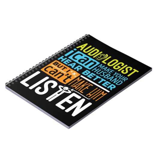 聴覚おもしろい聴学の方が聞こえる ノートブック (左側)