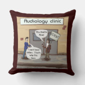 聴覚おもしろい装飾用クッションに反応する クッション (正面)