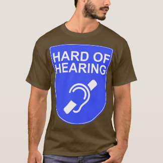 聴覚の懸命1 Tシャツ