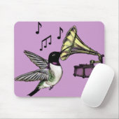 聴覚の果汁 マウスパッド (マウス)