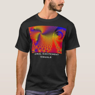聴覚の興奮の視覚資料 Tシャツ