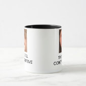 聴覚の避妊具 マグカップ (中央)