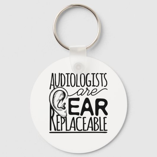 聴覚は耳に代わる キーホルダー (正面)