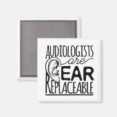 聴覚は耳に代わる マグネット (正面/裏面)