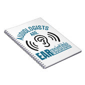 聴覚は耳に障害のない聴覚おもしろい学だ ノートブック (右側)