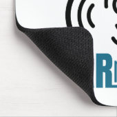 聴覚は耳に障害のない聴覚おもしろい学だ マウスパッド (コーナー)